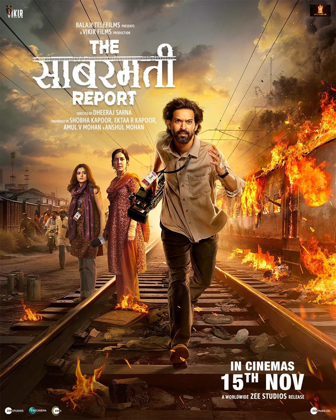 The Sabarmati Report 2024 (Voice Over) Dubbed WEBRip [1XBET]